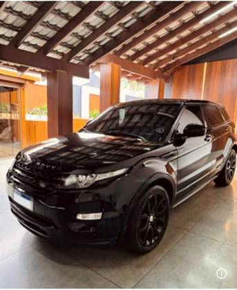 LAND ROVER RANGE ROVER EVOQUE 2.0 DYNAMIC 4WD 16V GASOLINA 4P AUTOMÁTICO LAND ROVER RANGE ROVER EVOQUE 2.0 DYNAMIC 4WD 16V GASOLINA 4P AUTOMÁTICO